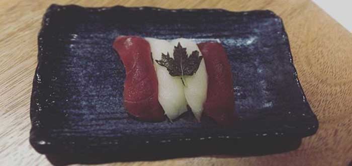Sushi en Canada