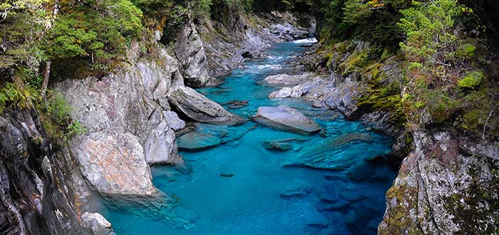 Que ver en Nueva Zelanda, Blue Pools Track