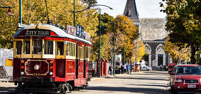 Que ver en Nueva Zelanda, Christchurch