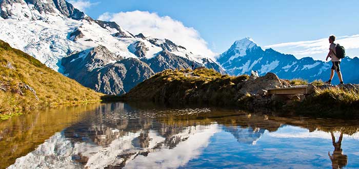 Que ver en Nueva Zelanda, Parque nacional del Mount Cook