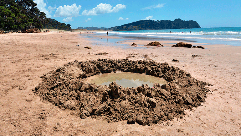 Hot Water Beach
