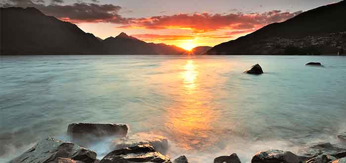 que ver en nueva zelanda - lago wakatipu