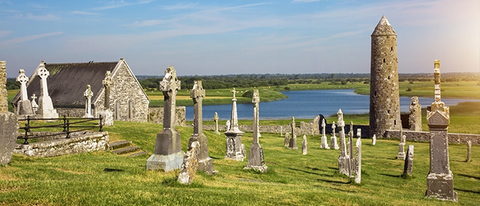Abadia de Clonmacnoise
