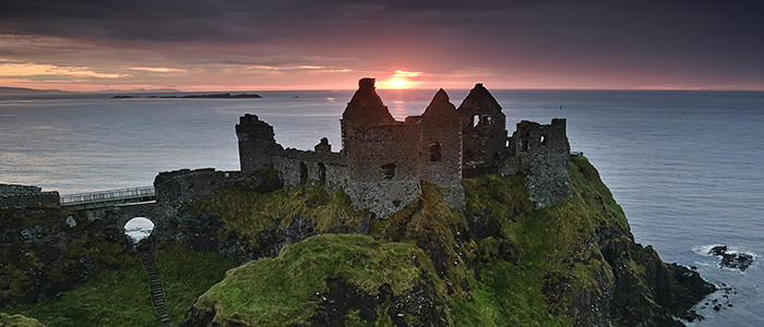 Castillo de Dunluce Irlanda