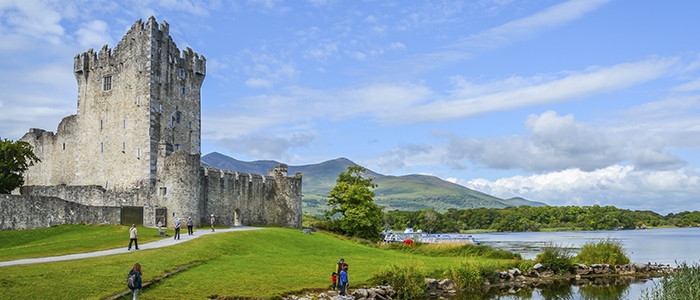 Parque Nacional Killarney en Irlanda