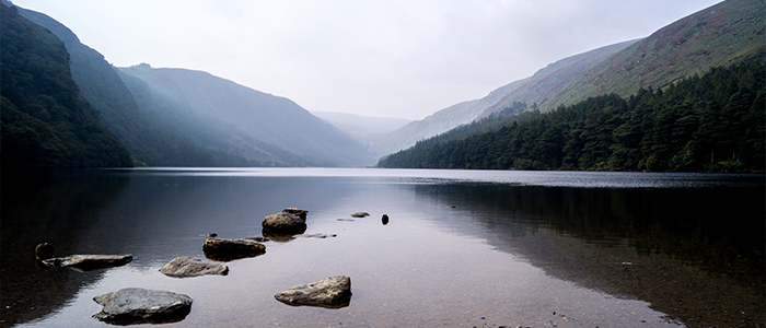 Montañas de Wicklow Irlanda